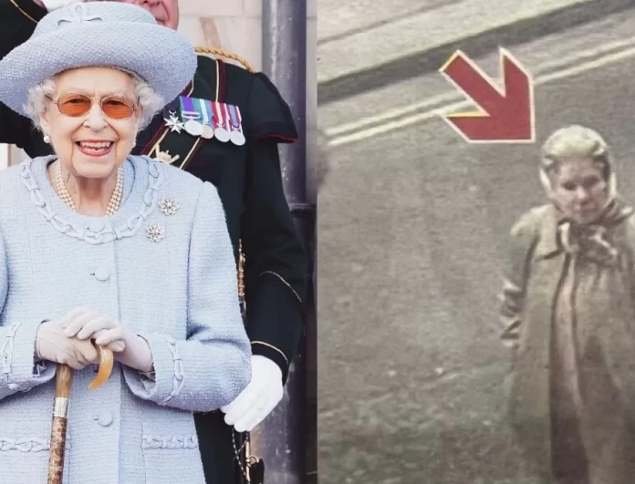 Η φωτογραφία που κάνει τον γύρο του διαδικτύου: Η νεκρή Βασίλισσα Ελισάβετ περπατά στο Λονδίνο