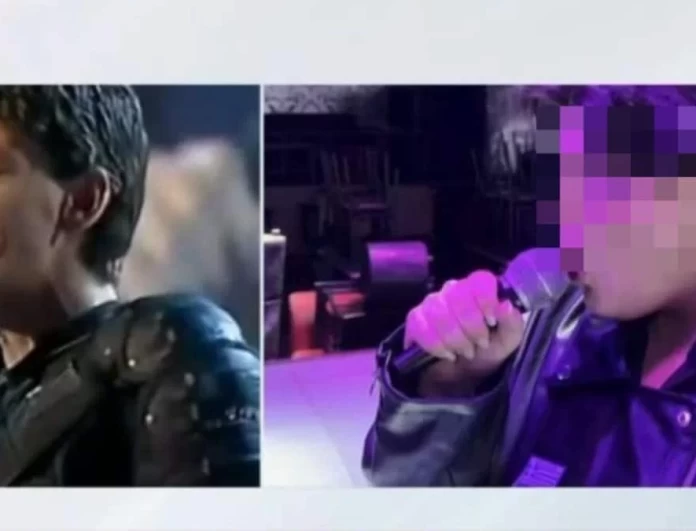 Αγνώριστη η Δανάη Μπάρκα - Έβαλε περούκα και έκανε το Μιχάλη Ρακιντζή στη Eurovision του 2002 (Βίντεο)