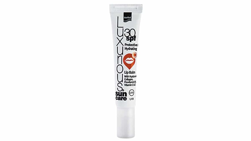 Προστατευτικό & ενυδατικό lip balm, Luxurious, Sun Care, Protective & Hydrating Lip Balm SPF30, InterMed (στα Φαρμακεία από την InterMed)