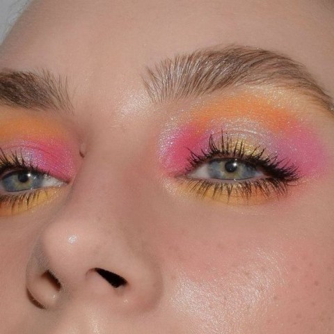 sunset makeup