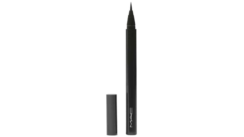 Υγρό eyeliner σε μορφή pen, Brushstroke 24-Hour Liner, Brushblack, MAC Cosmetics, €25