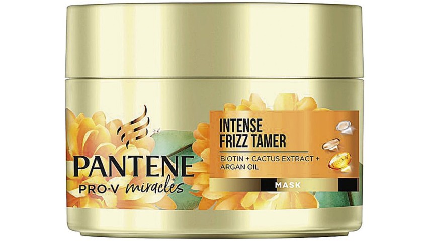 Μάσκα μαλλιών κατά του φριζαρίσματος, Miracles, Intense Frizz Control, Pantene Pro-V, €6,97