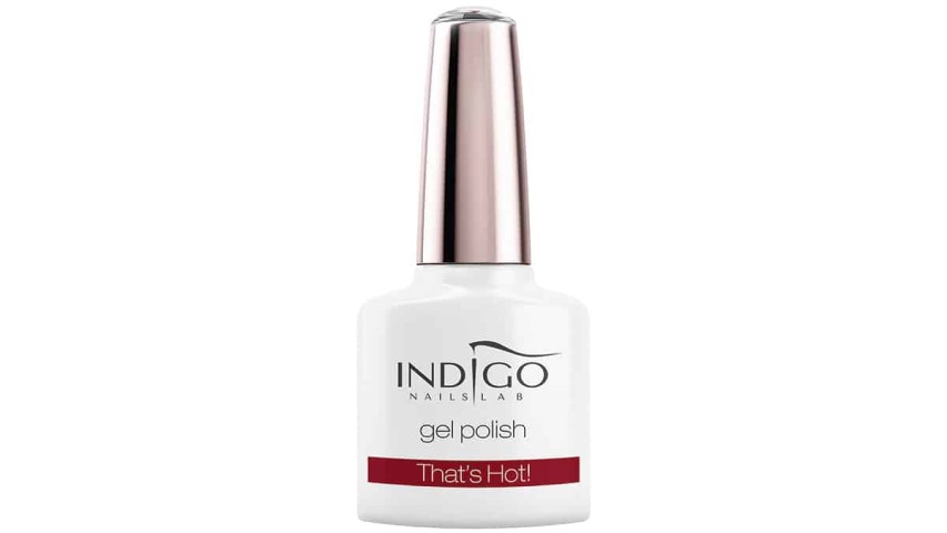 Βερνίκι νυχιών για ημιμόνιμο μανικιούρ, Gel Polish, That’s Hot, Indigo Nails Lab (indigo-nails.gr) 