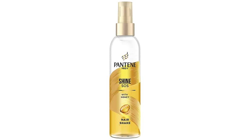 Σπρέι μαλλιών χωρίς ξέβγαλμα για λάμψη, Shine SOS with Honey, Hair Shake, Pantene Pro-V, €5,97 