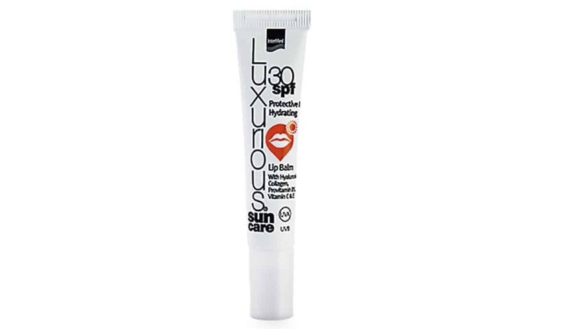 Προστατευτικό και ενυδατικό lip balm, Luxurious, Sun Care, Protective & Hydrating Lip Balm SPF30, InterMed (στα Φαρµακεία από την InterMed) 