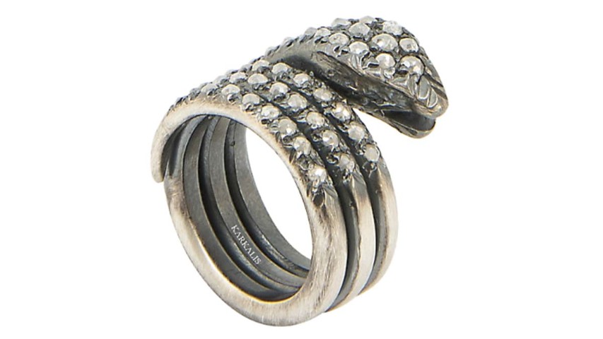 Δαχτυλίδι, KΛRKΛLIS Silver Collection, karkalis.gr (Search Code 21005762)