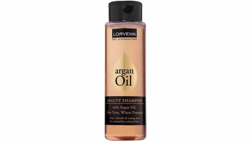 Σαμπουάν για κανονικά, ξηρά & βαμμένα μαλλιά, Argan Oil, Beauty Shampoo with Argan Oil, Lorvenn hair professionals