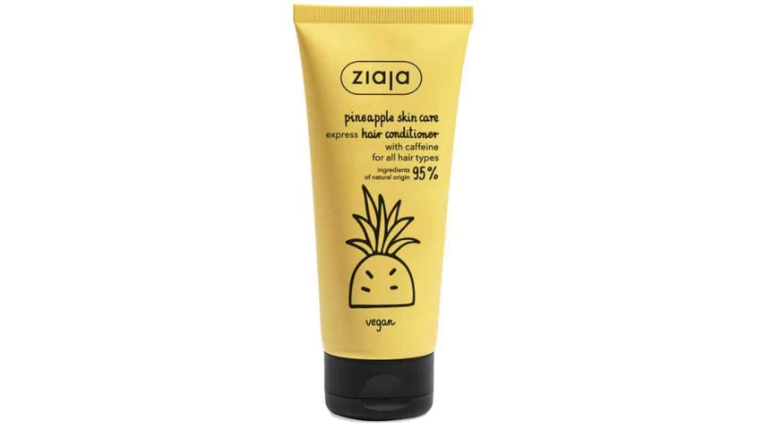 Μαλακτική κρέμα μαλλιών, Pineapple Skin Care Express, Hair Conditioner, Ziaja (σε καταστήματα καλλυντικών, ινστιτούτα αισθητικής & φαρμακεία, facebook: Ziaja Greece)