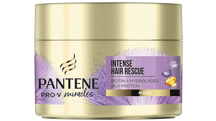 Μάσκα μαλλιών για την αναδόμηση των ταλαιπωρημένων μαλλιών, Miracles, Intense Hair Rescue, Mask, Pantene Pro-V 