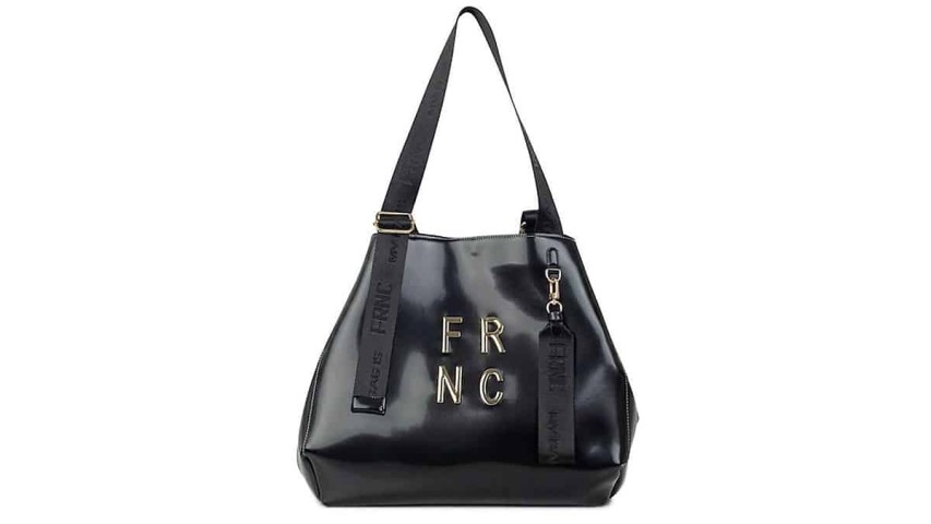 Shopping bag, FRNC, €135, favela.gr