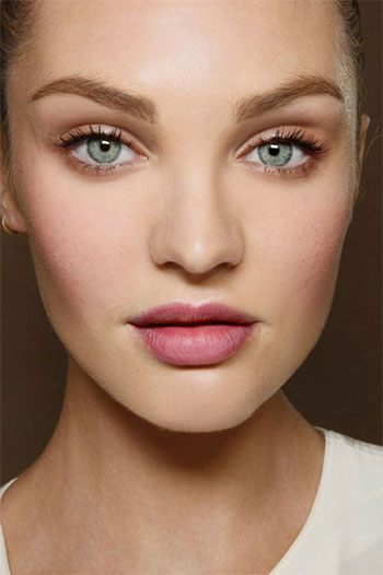 20-Natural-Face-Make-Up-Looks-Styles-Ideas-Trends-2014-For-Girls-9