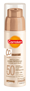 Carroten_16 CC Face Cream SPF50_TUBE