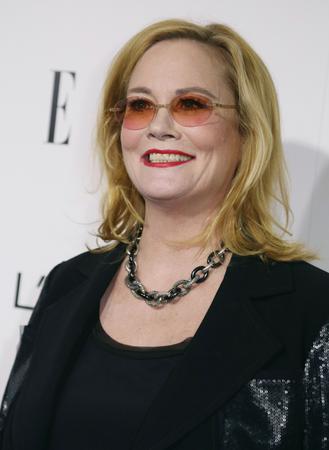 Actress Cybill Shepherd arrives as a guest at the 20th anniversary of ELLE Women in Hollywood event in Los Angeles October 21, 2013. The event, hosted by ELLE magazine, honors women who have had a profound impact on the film industry. REUTERS/Fred Prouser (UNITED STATES - Tags: ENTERTAINMENT)