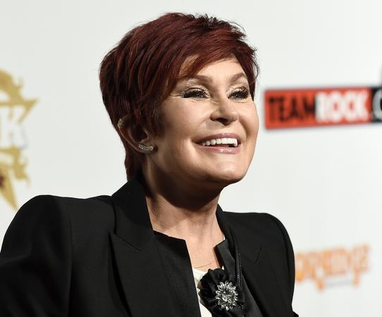 Sharon Osbourne speaks during 10th annual of "Classic Rock Roll of Honour" awards in Los Angeles, California November 4, 2014. REUTERS/Kevork Djansezian  (UNITED STATES - Tags: ENTERTAINMENT)
