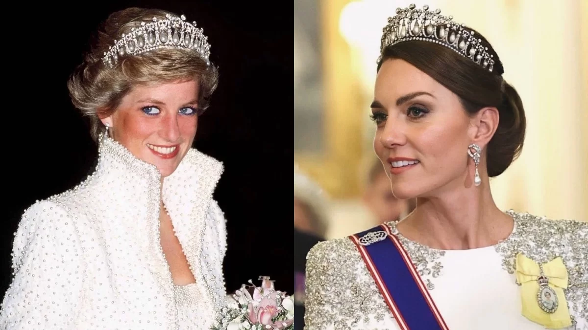 Η πρώτη εμφάνιση της Kate Middleton ως Πριγκίπισσα της Ουαλίας, θυμίζει  αυτήν της Πριγκίπισσας Diana - CELEBRITY STYLE - Youweekly