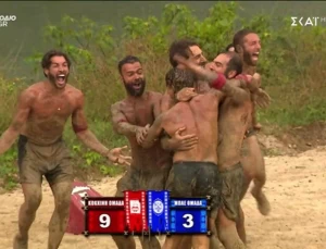 Survivor 4: Νίκησαν δεύτερη φορά σερί οι Κόκκινοι με σκορ 10-3