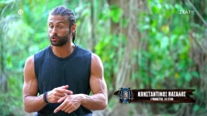 Συναγερμός στο Survivor All Star - Ο Κωνσταντίνος Βασάλος πιάστηκε να τρώει μπέργκερ στο δάσος