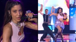 Μαρίνα Σάττι: Έβαλε φωτιά στο Malmo Arena - H εκρηκτική εμφάνισή της με το ''Ζάρι'' στον Β' ημιτελικό της Eurovision 2024