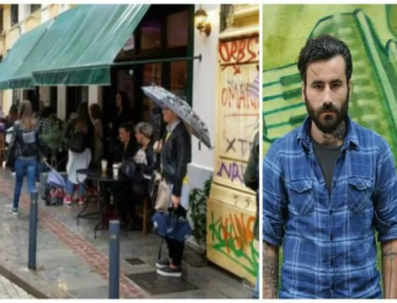 Θεσσαλονίκη: Ουρές στην βροχή για ένα τατουάζ από τον Γιώργο Μαυρίδη! Χαμός αυτή την ώρα στο μαγαζί του; (video)