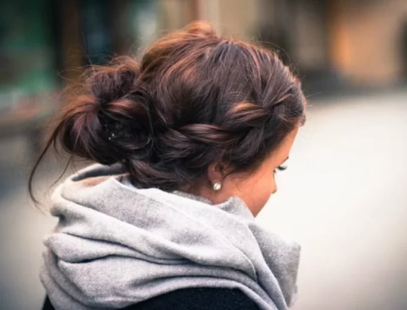 Χειμωνιάτικα χτενίσματα με πλεξούδες για όλα τα μήκη μαλλιών! [Photos]