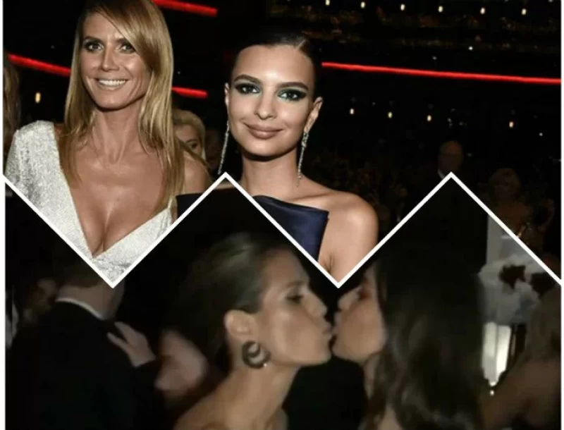 Το βίντεο που καίει την Heidi Klum Φιλάει στο στόμα την Emily Ratajkowski και News