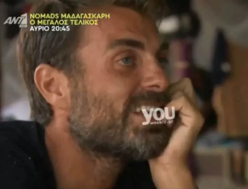 Nomads 2: Ξέσπασε σε κλάματα ο Στέλιος Χανταμπάκης - «Με γκρέμισες...»! (Βίντεο)