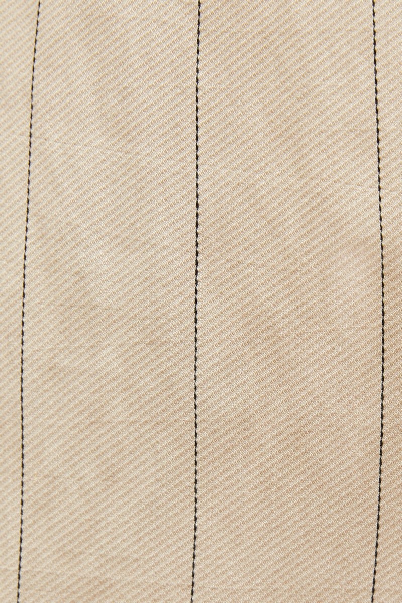Ψηλόμεσο παντελόνι σε ριχτή γραμμή με λάστιχο στη μέση από Zara