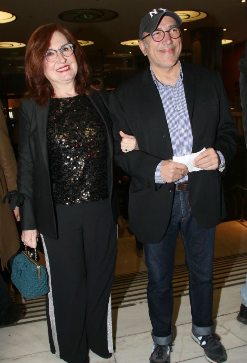 Η Φωτεινή Ντεμίρη και ο Χάρης Γρηγορόπουλος πήγαν στην επίσημη πρεμιέρα του Ζητείται Ψεύτης