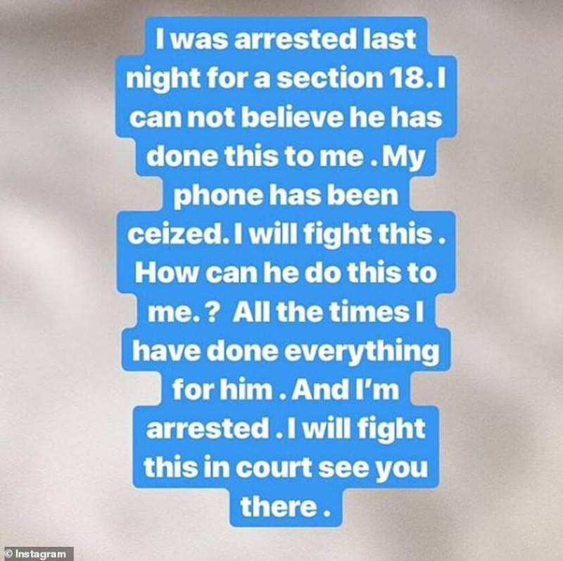Τι έγραψε στο Instagram της η παίκτρια του Big Brother Sallie Axl  που συνελήφθη