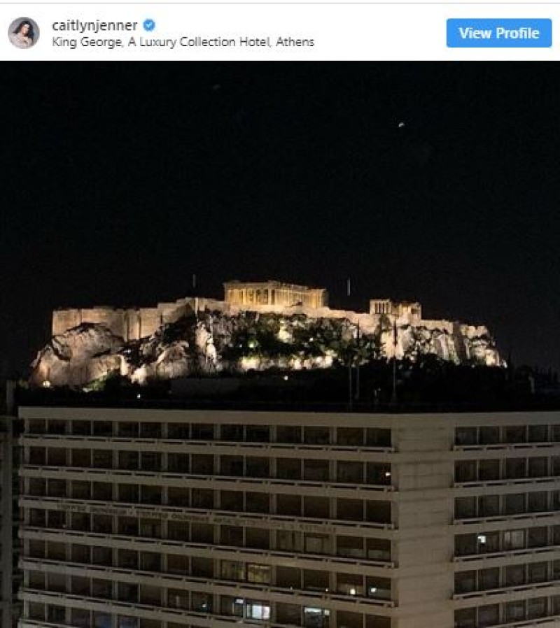 Στην Αθήνα η Caitlyn Jenner