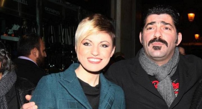 Ο ηθοποιός Μιχάλης Ιατρόπουλος και η πρώην σύζυγός του, Μαρία Εγγλέζου
