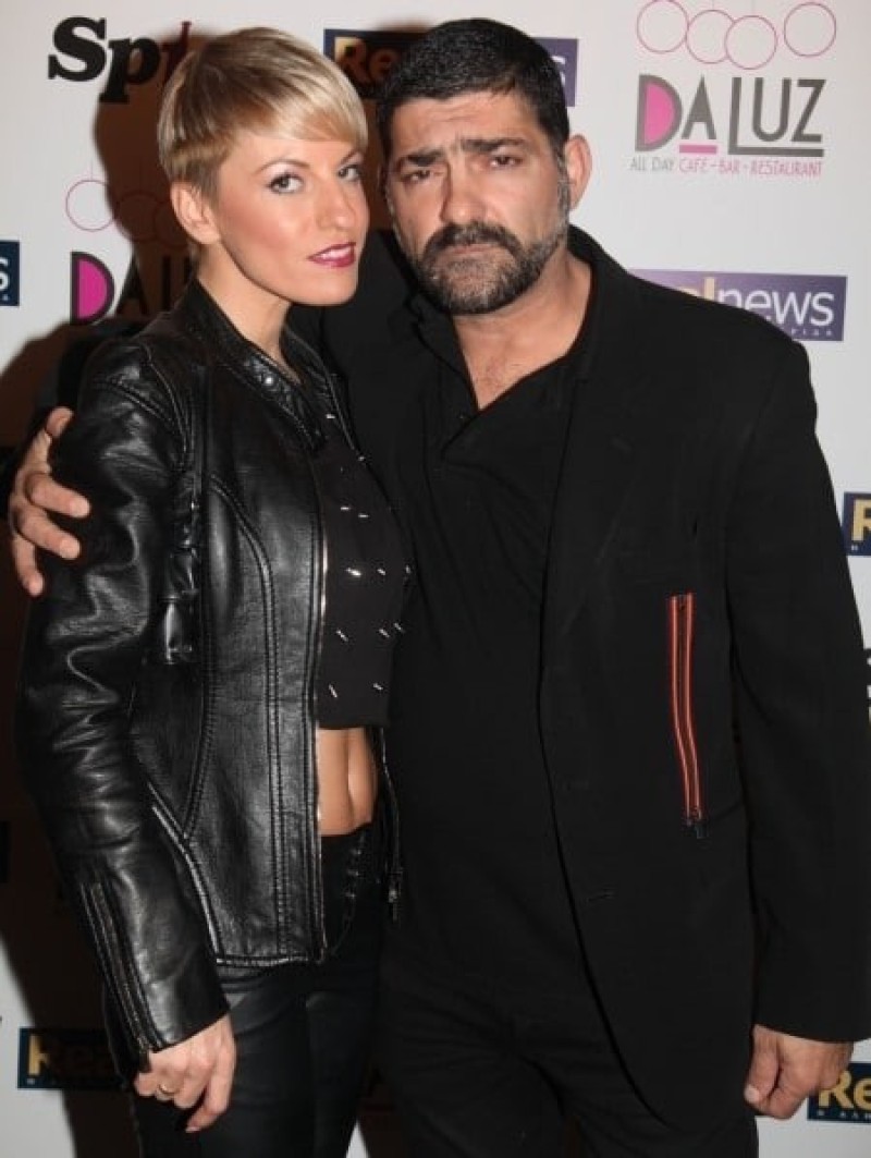 Ο ηθοποιός Μιχάλης Ιατρόπουλος και η πρώην σύζυγός του, Μαρία Εγγλέζου