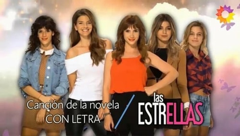 Το logo από την σειρά Las Estrellas που διεκδικούν OPEN και ΑΝΤ1