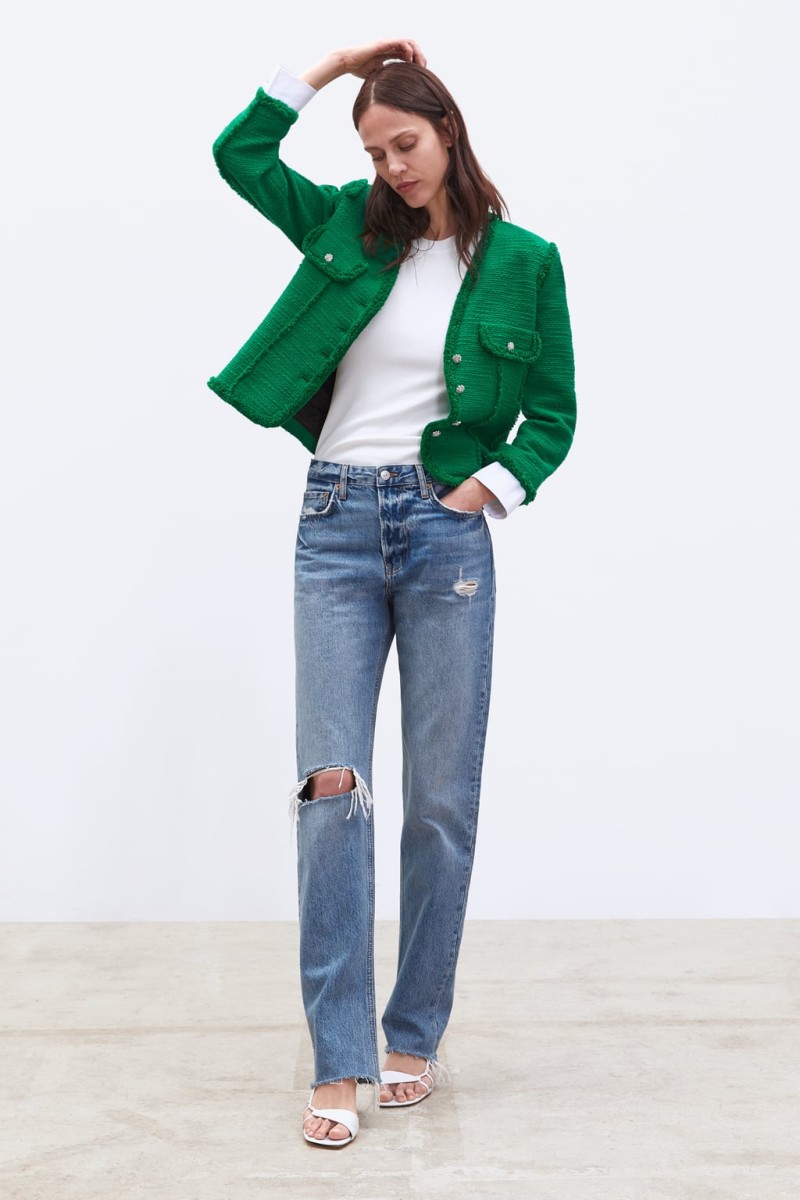 Zara μπλέιζερ της νέας συλλογής κολεξιόν για την άνοιξη 2019