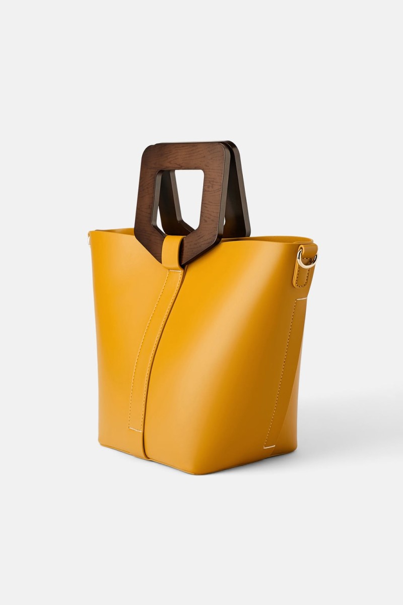 Zara τσάντα οικονομική κοστίζει λιγότερο από 20 ευρώ νέα συλλογή κολεξίον