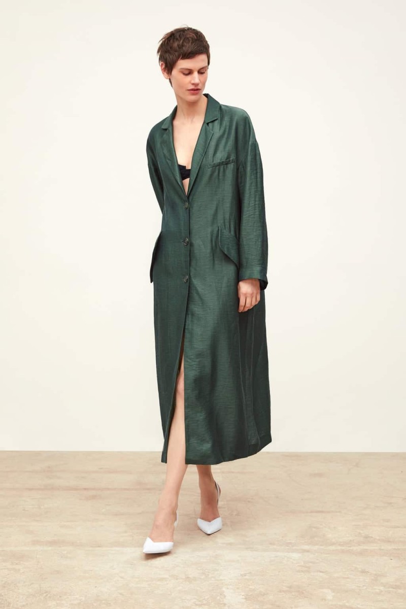 Zara καπαρντίνα νέα συλλογή άνοιξης 2019 διαχρονική