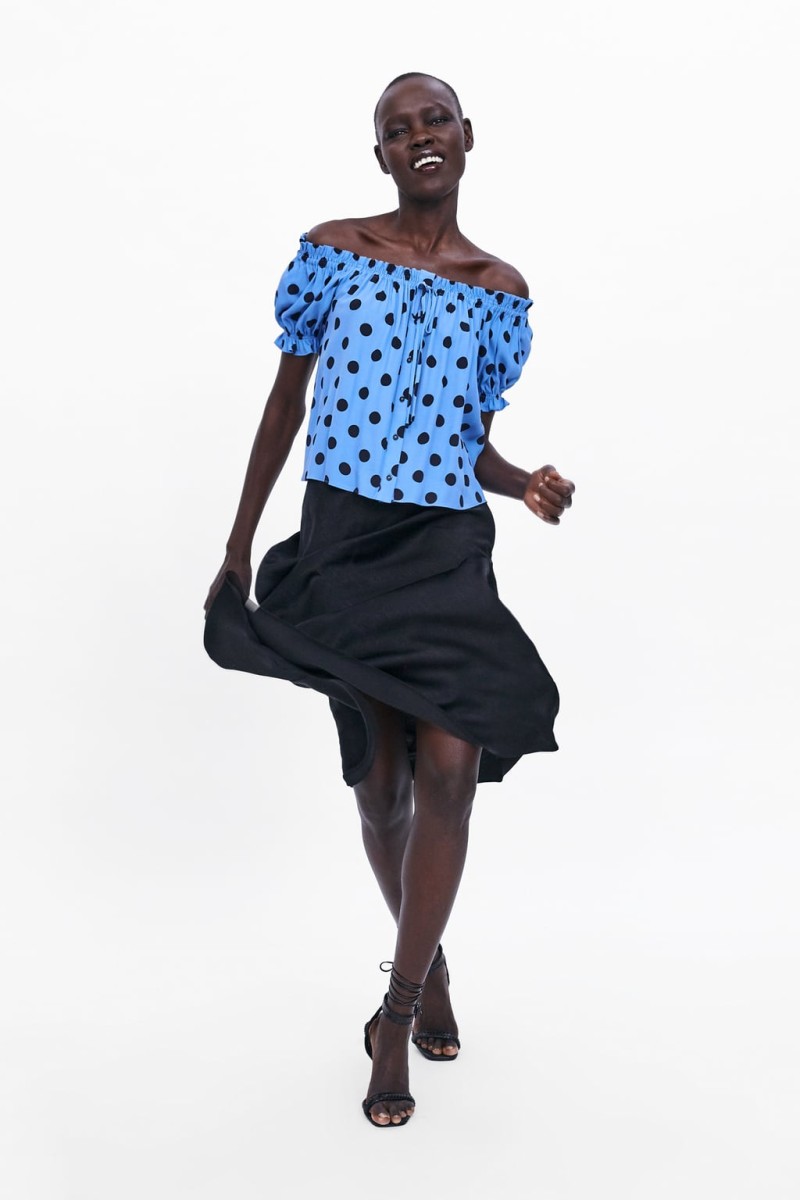 Zara πουκάμισο νέας συλλογής κολεξιόν για την άνοιξη για την ντουλάπα μας