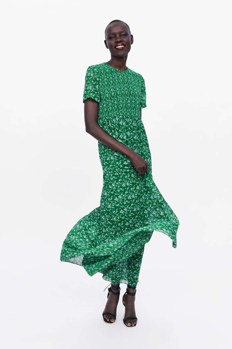 Zara φορέματα από τη νέα συλλογή κολεξιόν της Άνοιξης