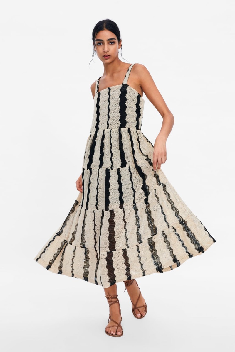 Zara φορέματα της νέας συλλογής κολεξιόν για την άνοιξη