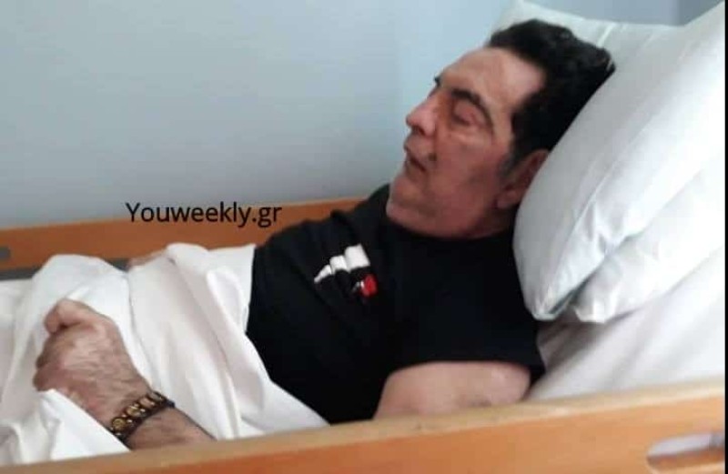 Κώστας Ευρυπιώτης: Σοκάρει η εικόνα του ηθοποιού μέσα από το νοσοκομείο!