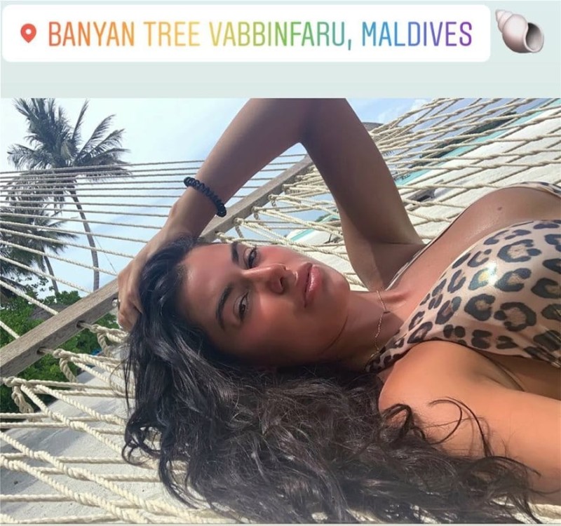 Ιωάννα Μπέλλα: Προκάλεσε... τσουνάμι στις Μαλδίβες με τον καυτό της χορό! (Βίντεο)