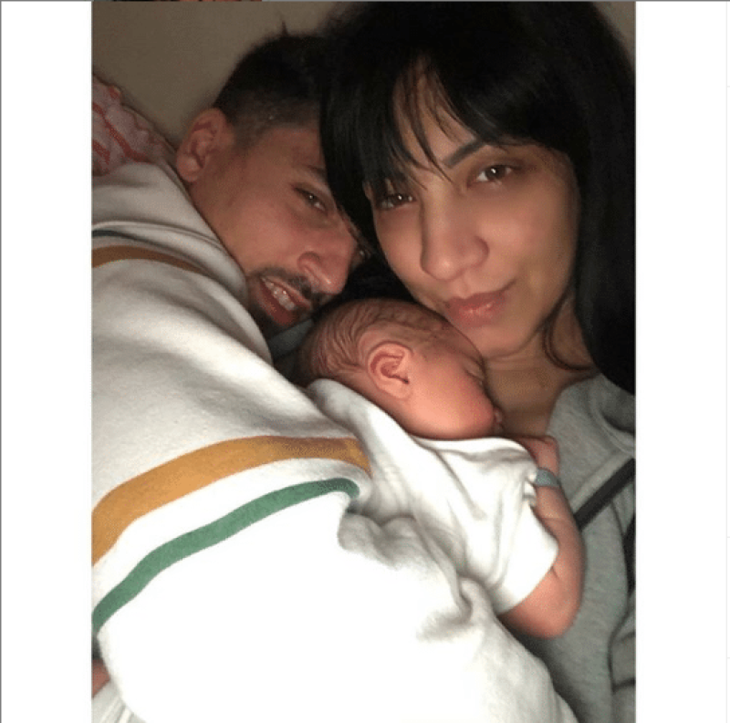 Σοφία Λεοντίτση: Οι τρυφερές φωτογραφίες με τον νεογέννητο γιο της!