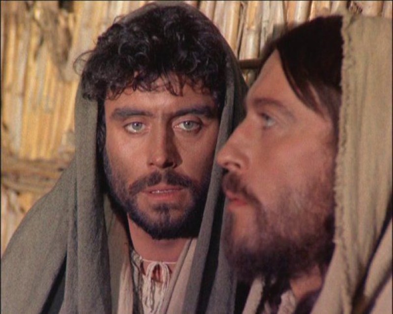 Ο Ιαν ΜακΣέιν στην ταινία «Ο Ιησούς από τη Ναζαρέτ».