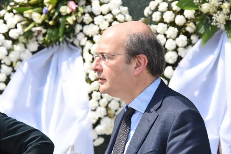 Κηδεία Βασίλη Λυριτζή: Το τελευταίο «αντίο» στον δημοσιογράφο - Οι πρώτες φωτογραφίες!