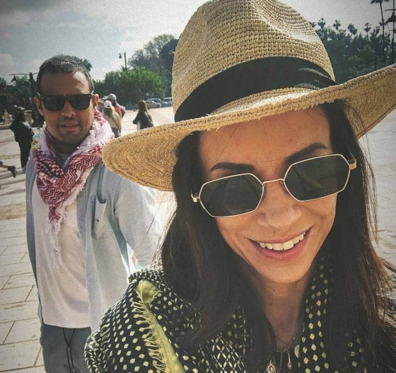 Σάββας Πούμπουρας: Χλιδάτες διακοπές στο Μαρόκο με τη σύζυγό του!