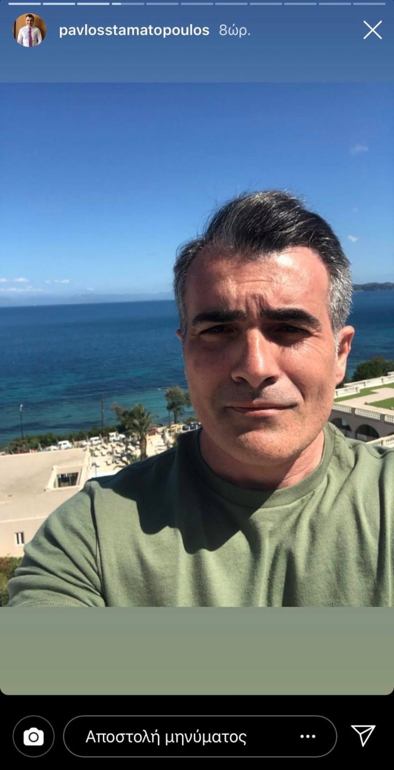 Η ανακοίνωση για το ατύχημα που είχε ο παρουσιαστής του Open tv, Παύλος Σταματόπουλος