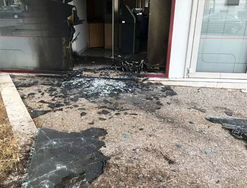Συναγερμός στο Χαΐδάρι: Επίθεση σε τράπεζα με γκαζάκια!