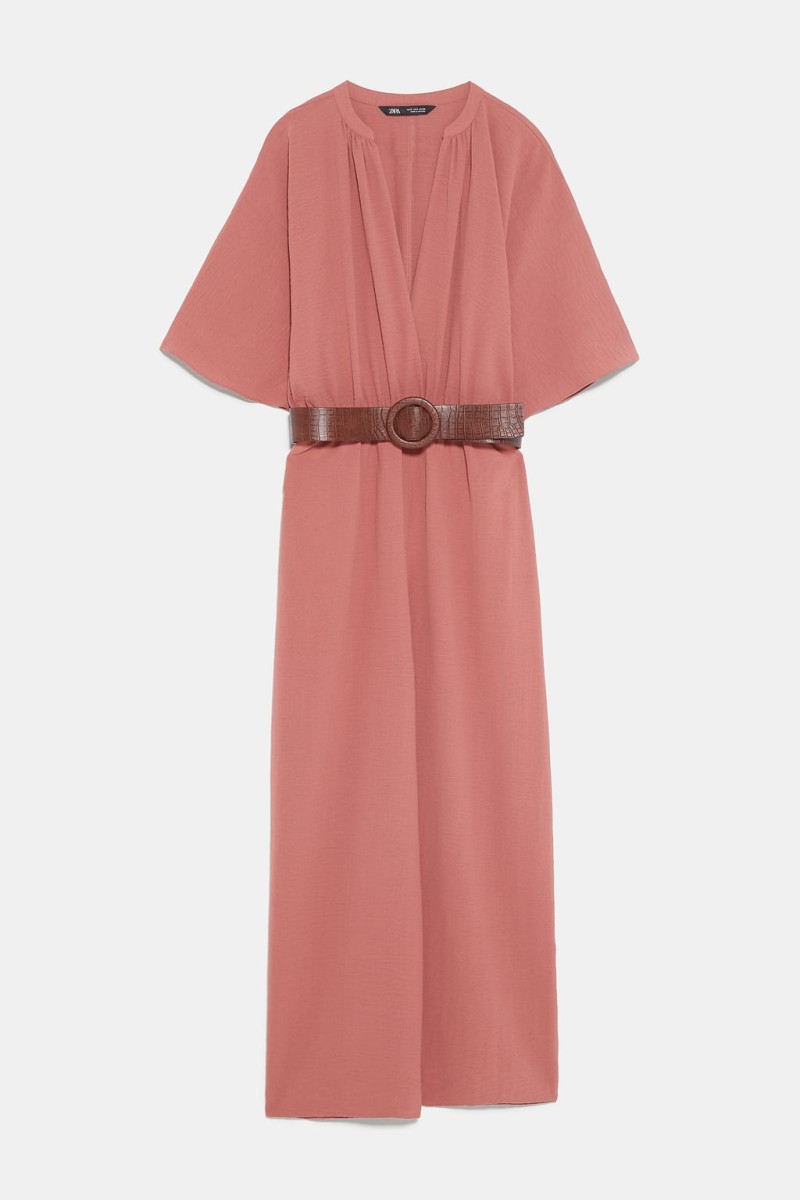 Zara ολόσωμη κρουαζέ φόρμα από τη νέα συλλογή!