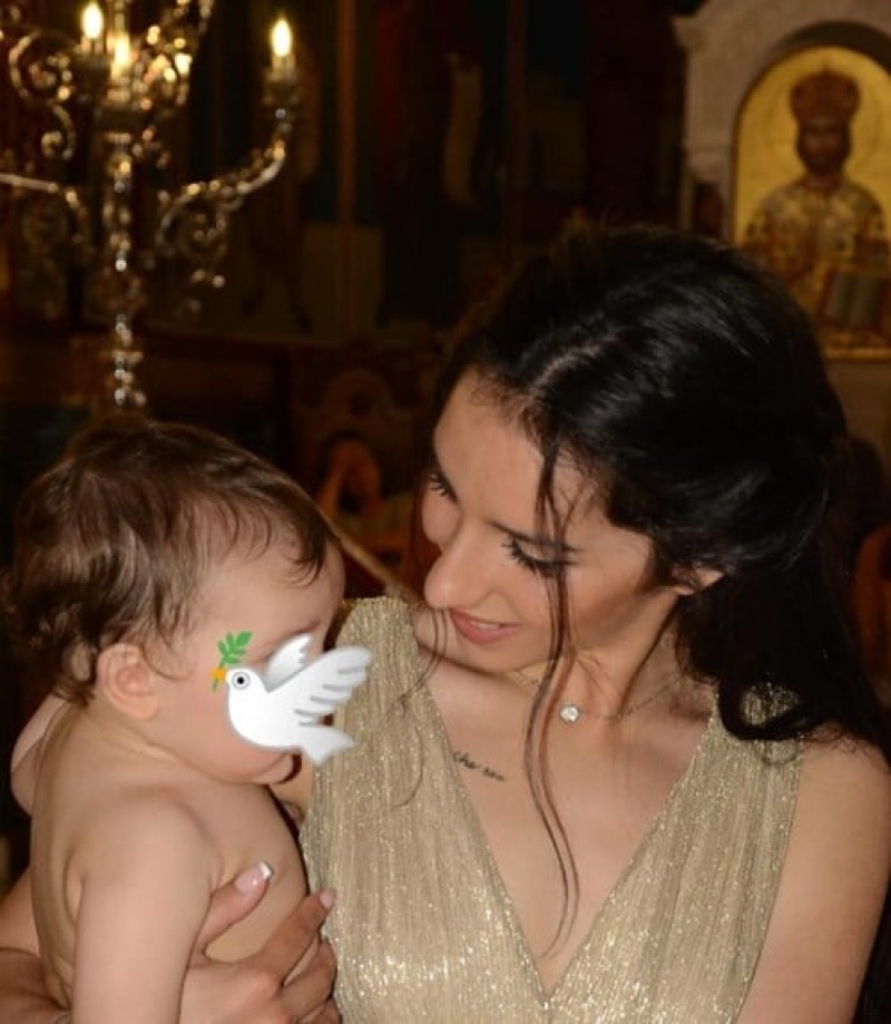 Μαρία Νεφέλη Γαζή: Βάφτισε τον γιο της χωρίς τον Άνθιμο Ανανιάδη!