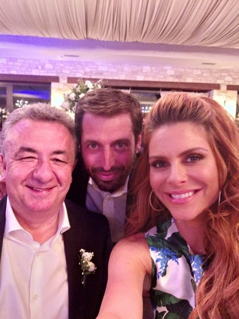 Μαρία Μενούνος: Ο γάμος στην Κρήτη! Οι πρώτες φωτογραφίες!